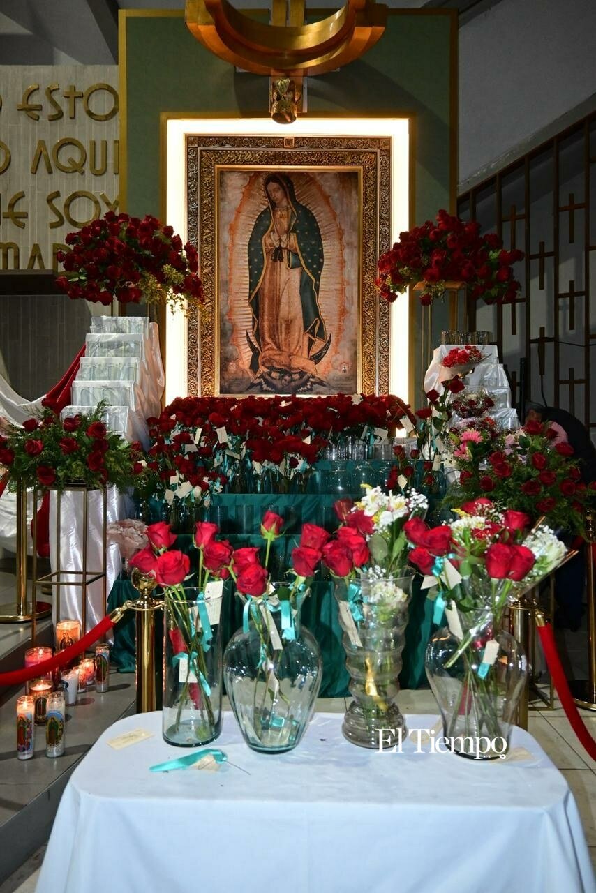 Galería fotográfica: Monclova canta Las Mañanitas a la Virgen de Guadalupe en su día