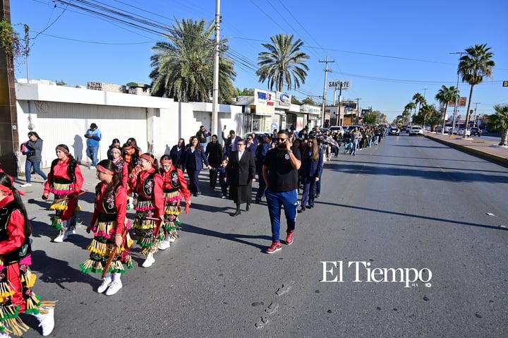 Galería fotográfica: ✨ Una mañana de fe y comunidad en el Colegio Guadalupe Victoria ✨