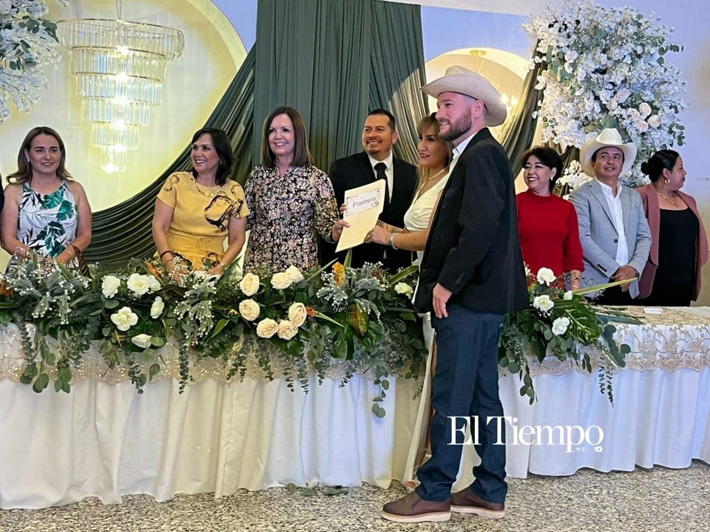 Galería fotográfica: 💢Bodas comunitarias de la Región Centro Desierto de #Coahuila…