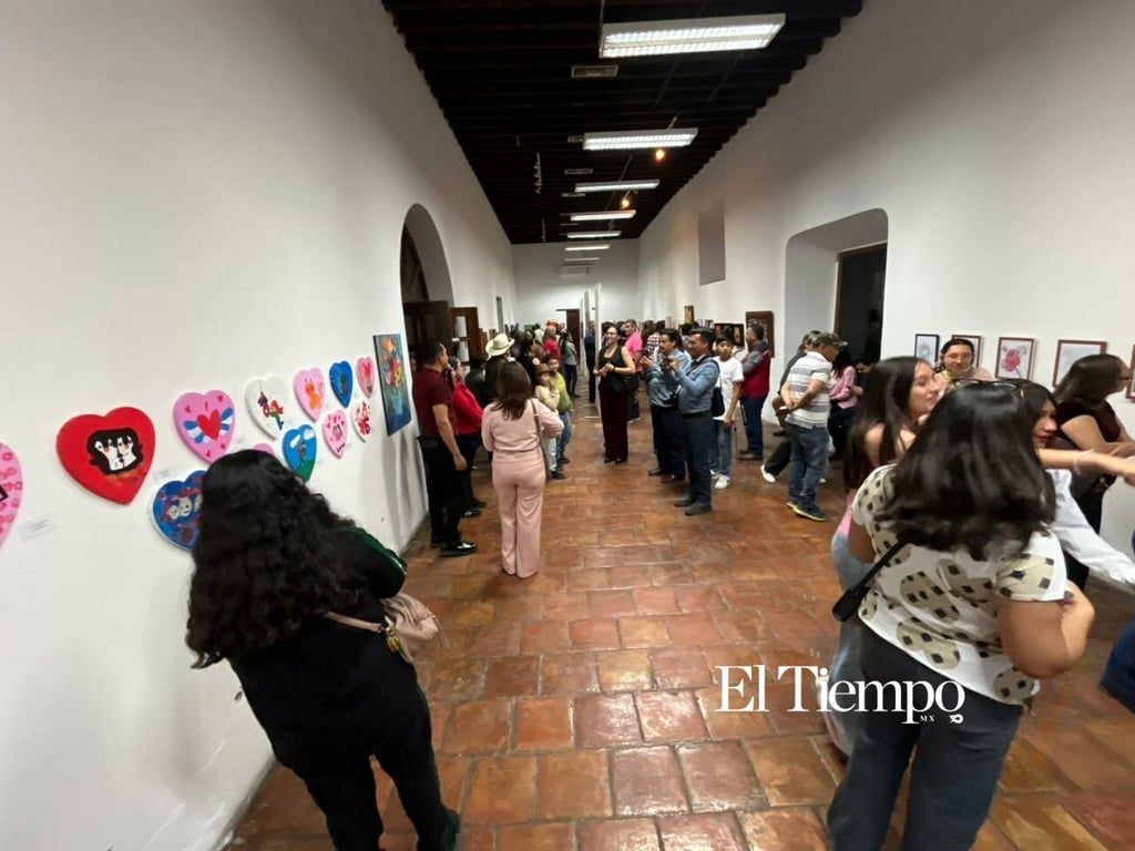 Galería fotográfica: Mercadito de San Valentín se consolida como plataforma permanente para emprendedores en Monclova