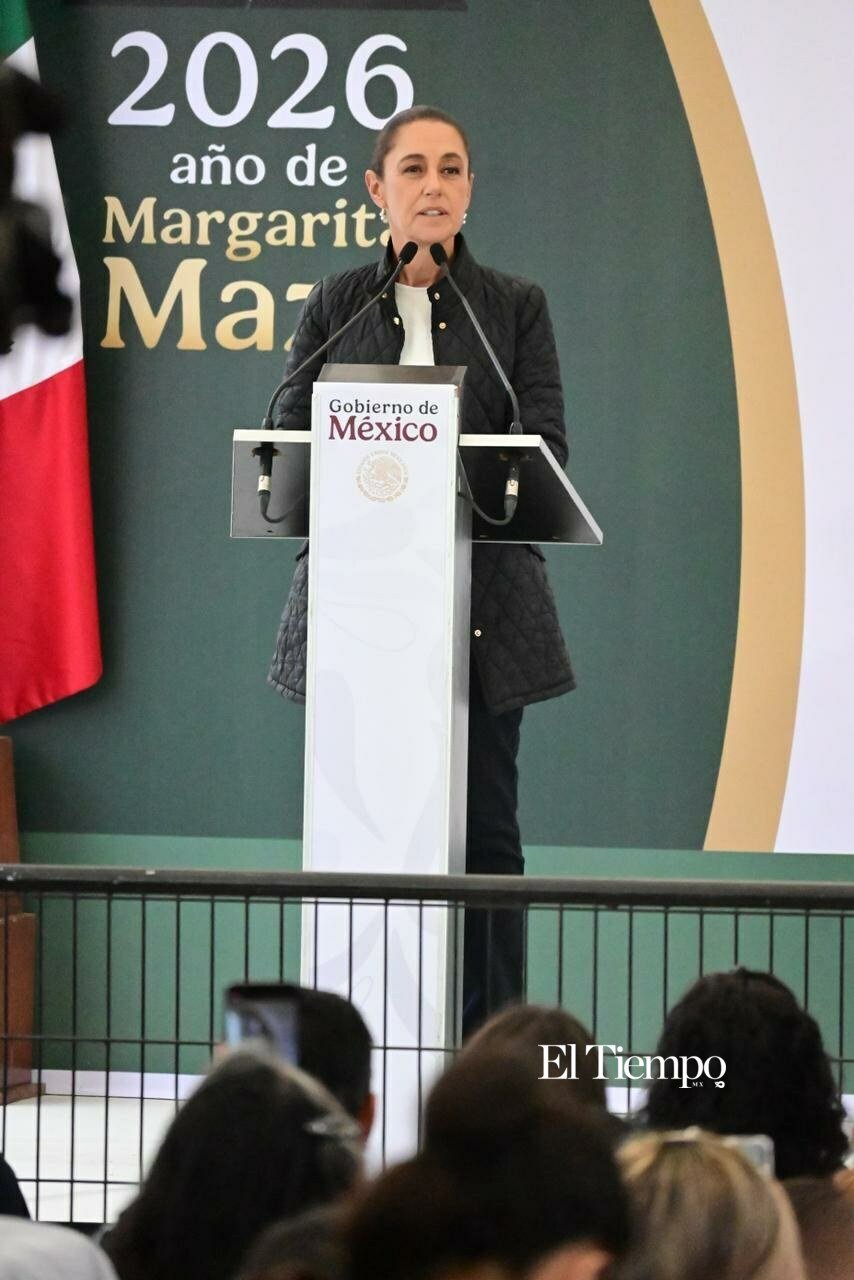 Galería fotográfica: La presidenta Claudia Sheinbaum en su visita a Monclova como parte de su agenda de trabajo en Coahuila