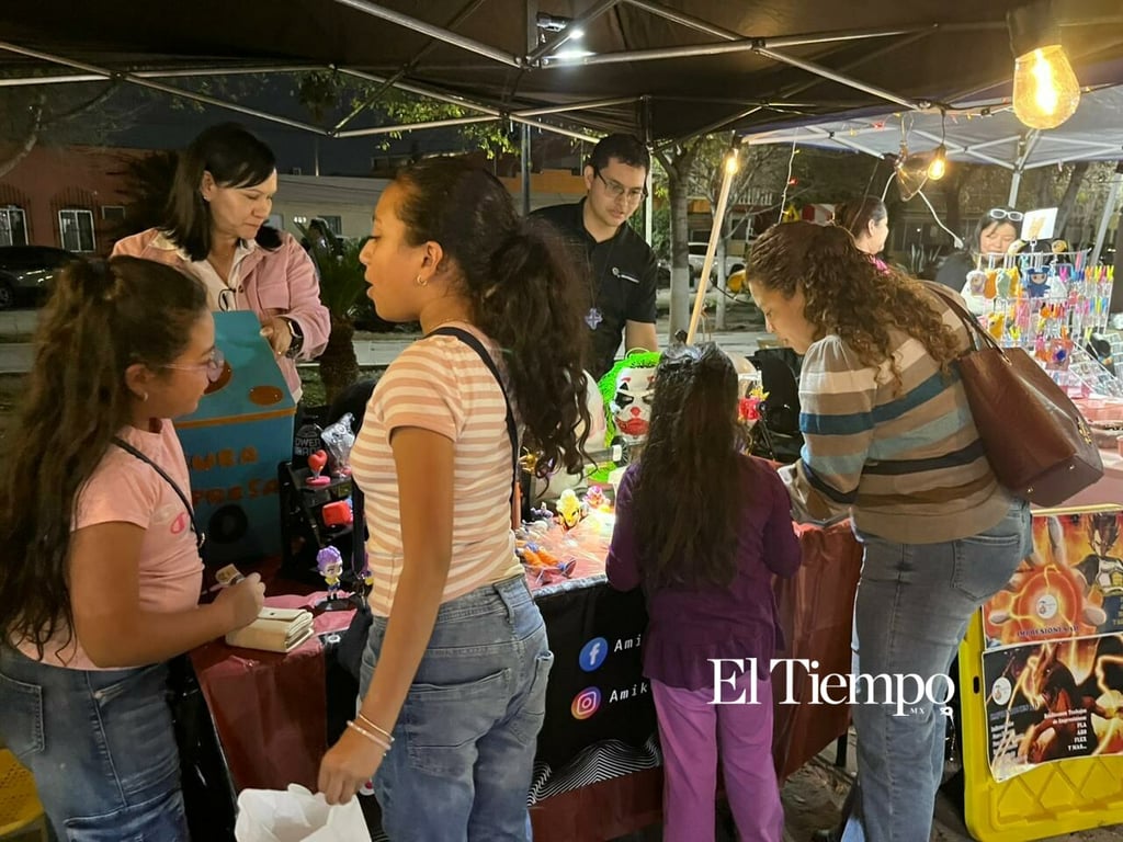 Galería fotográfica: Mercadito de San Valentín se consolida como plataforma permanente para emprendedores en Monclova