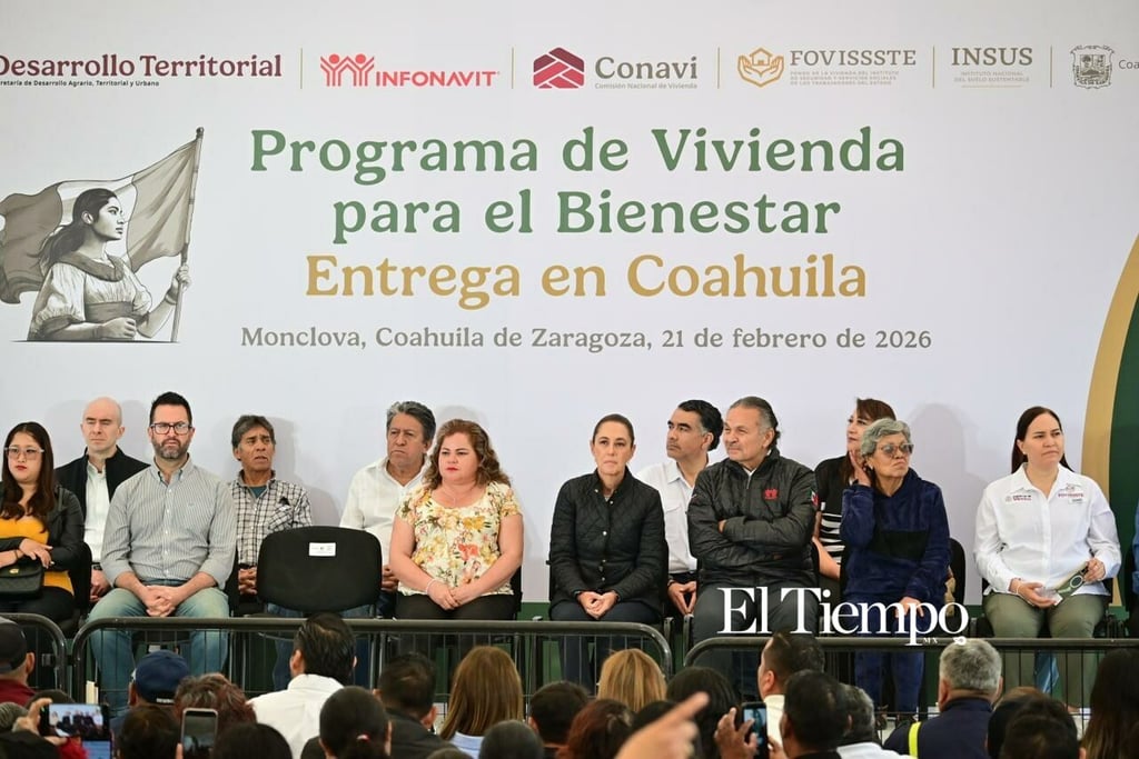 Galería fotográfica: La presidenta Claudia Sheinbaum en su visita a Monclova como parte de su agenda de trabajo en Coahuila