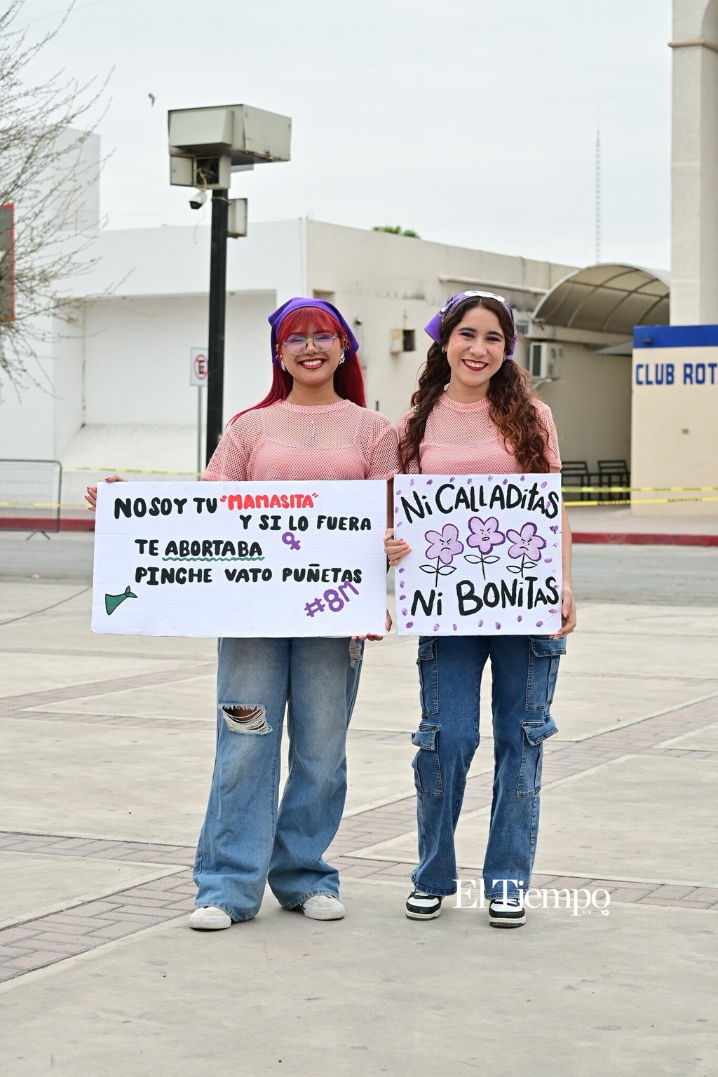 Galería fotográfica: Mujeres de Monclova se concentran por igualdad y justicia