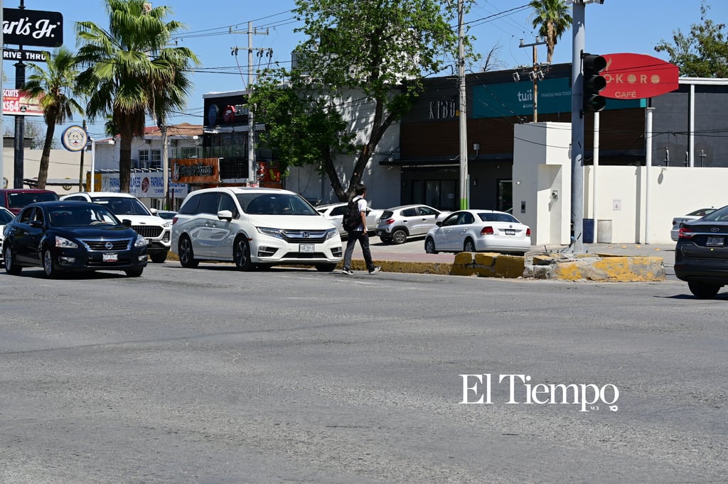 Galería fotográfica: Luz roja, luz verde: así se mueve Monclova en sus cruceros