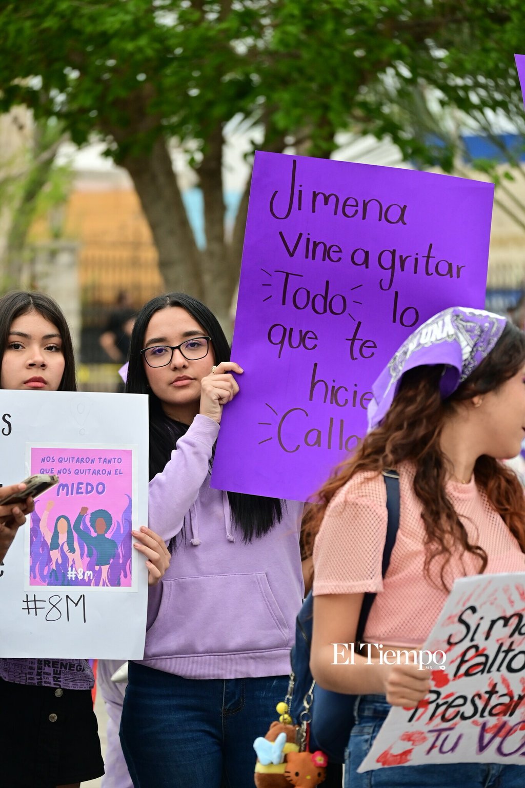 Galería fotográfica: Mujeres de Monclova se concentran por igualdad y justicia