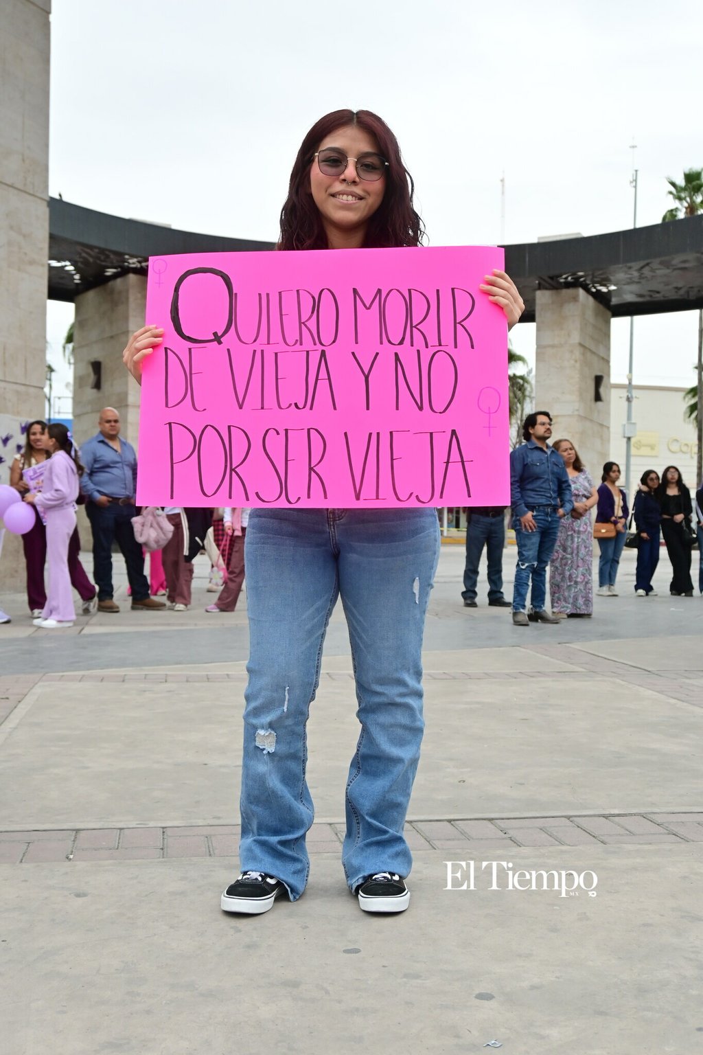Galería fotográfica: Mujeres de Monclova se concentran por igualdad y justicia