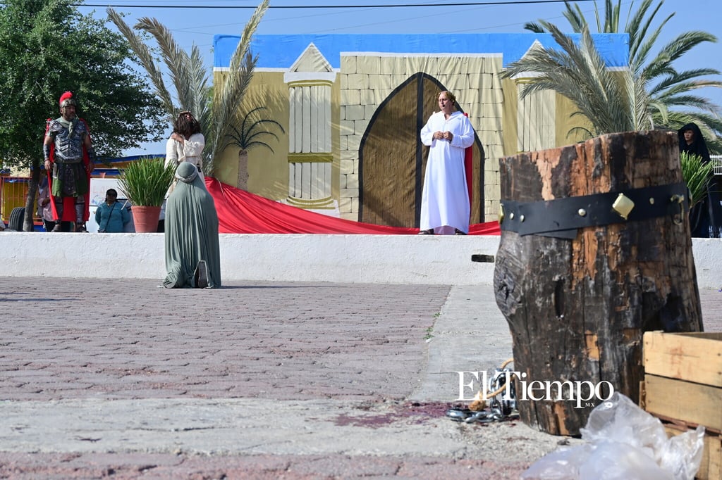 Galería fotográfica: Viacrucis en Monclova