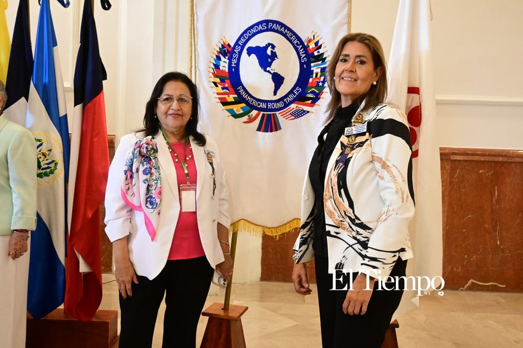 Galería fotográfica: Convención de Zona VI de Mesas Redondas Panamericanas reúne liderazgos en Monclova