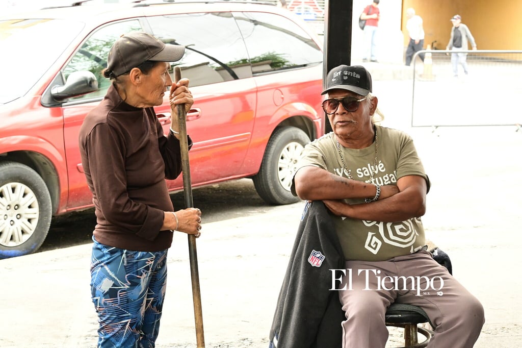 Galería fotográfica: Los primeros en salir: así despierta Monclova