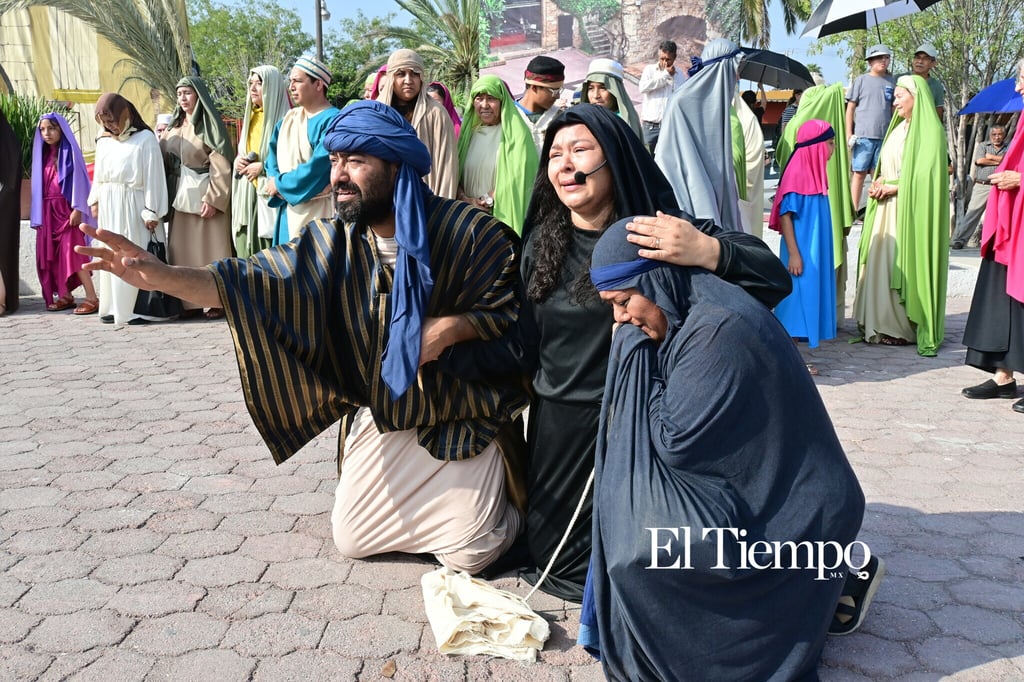 Galería fotográfica: Viacrucis en Monclova