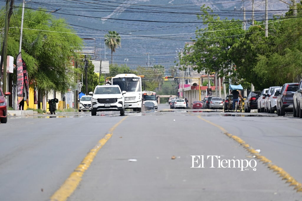 Galería fotográfica: Moverse bajo el calor también golpea el bolsillo de los monclovenses