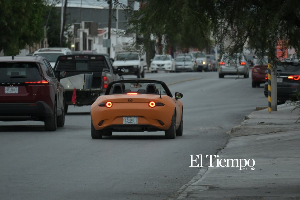 Galería fotográfica: Monclova registra descenso de temperatura y da tregua al calor