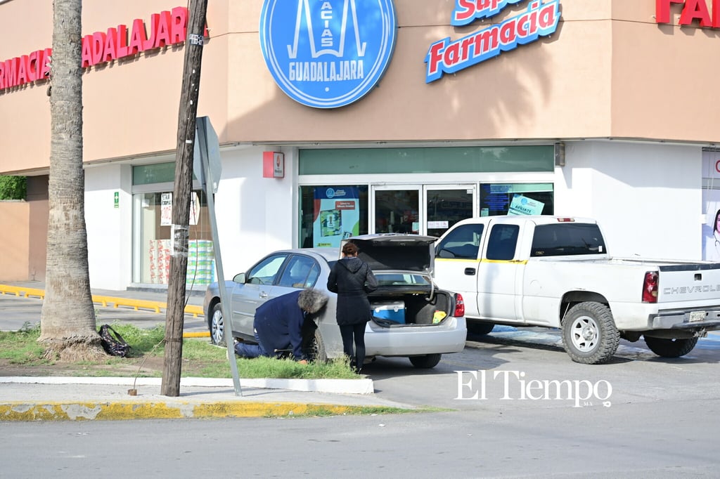 Galería fotográfica: El calor en la calle: escenas de la vida diaria