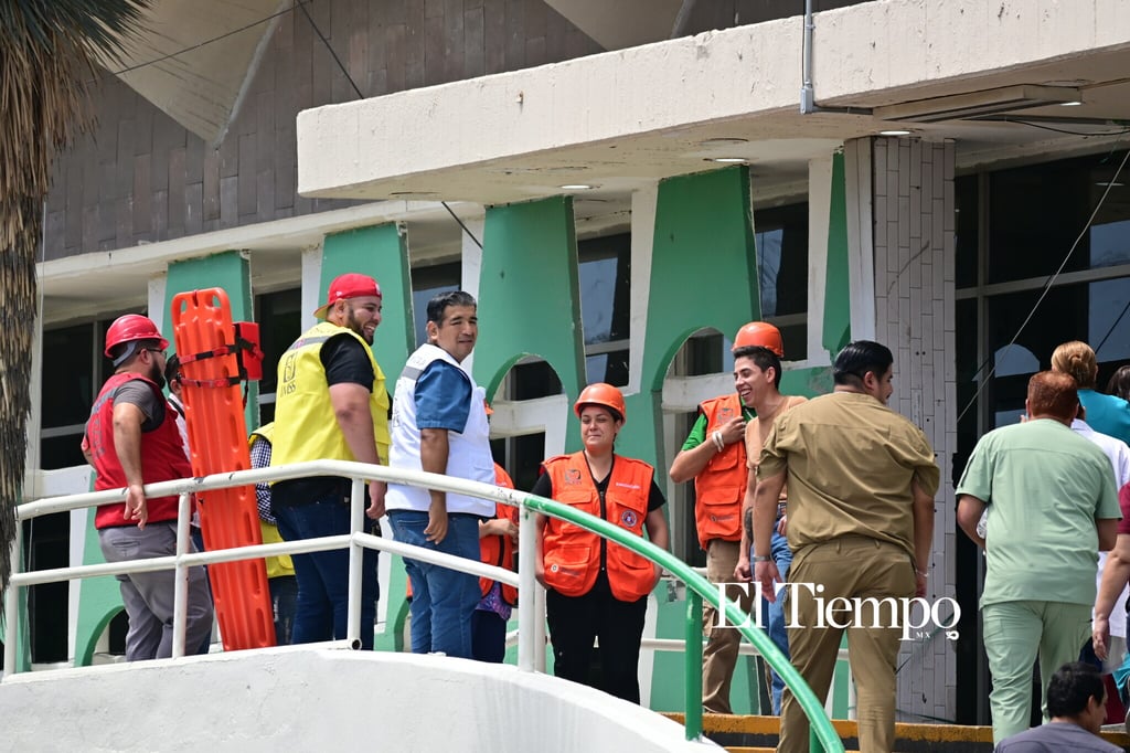 Galería fotográfica: IMSS activa Simulacro de sismo en HGZCM/7