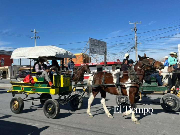 Galería fotográfica: 💢 Cabalgata Ejido El Oro de Monclova