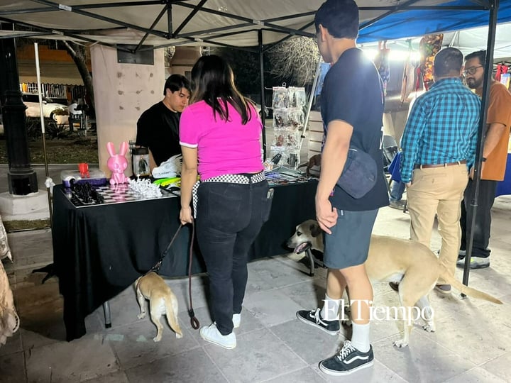 Galería fotográfica: Mercadito de San Valentín se consolida como plataforma permanente para emprendedores en Monclova