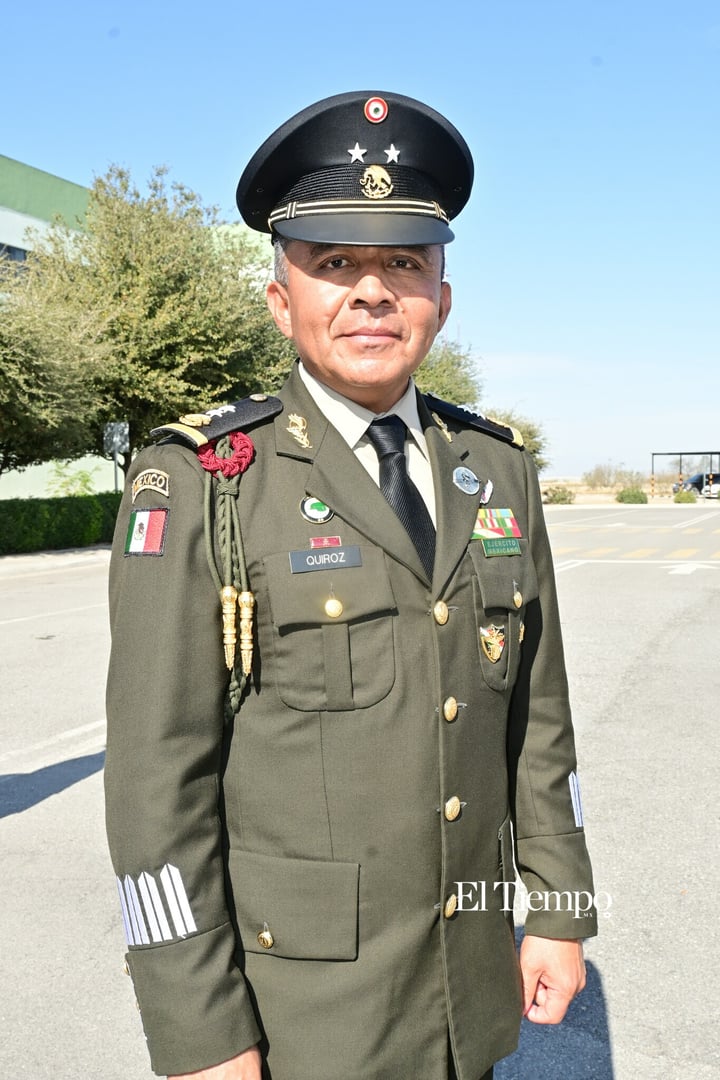 Galería fotográfica: Conmemoran aniversario del Ejército y la Fuerza Aérea en Ciudad Frontera