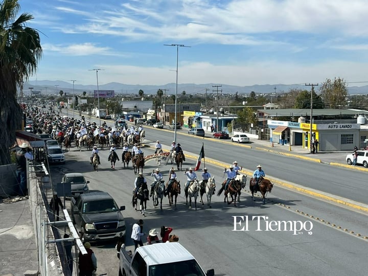 Galería fotográfica: 💢 Cabalgata Ejido El Oro de Monclova