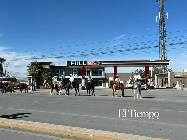 Galería fotográfica: 💢 Cabalgata Ejido El Oro de Monclova