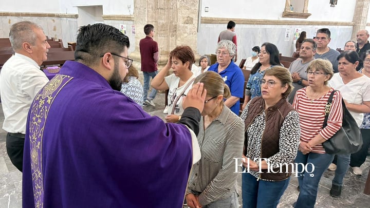 Galería fotográfica: Miércoles de Ceniza llama a conversión sincera