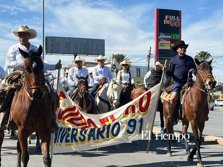 Galería fotográfica: 💢 Cabalgata Ejido El Oro de Monclova
