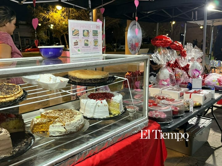 Galería fotográfica: Mercadito de San Valentín se consolida como plataforma permanente para emprendedores en Monclova