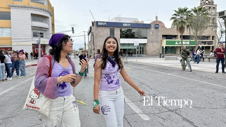 Galería fotográfica: Marcha 8M Monclova
