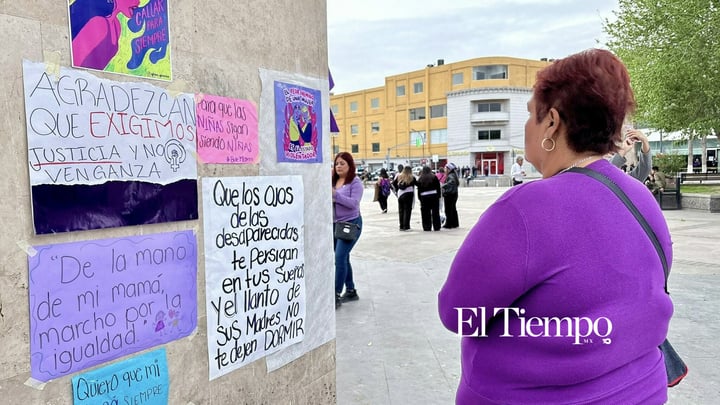 Galería fotográfica: Marcha 8M Monclova