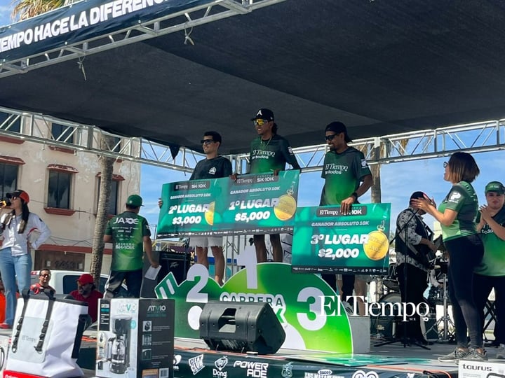 Galería fotográfica: Corredores conquistan la meta en El Tiempo de Todos