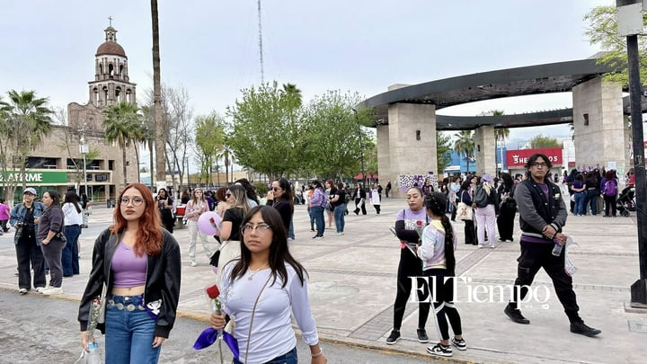 Galería fotográfica: Marcha 8M Monclova