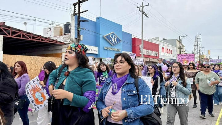 Galería fotográfica: Marcha 8M Monclova
