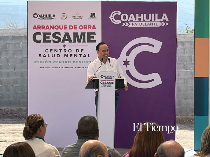 Galería fotográfica: Arranca construcción del CESAME en Monclova para dar atención de salud mental a la Región Centro
