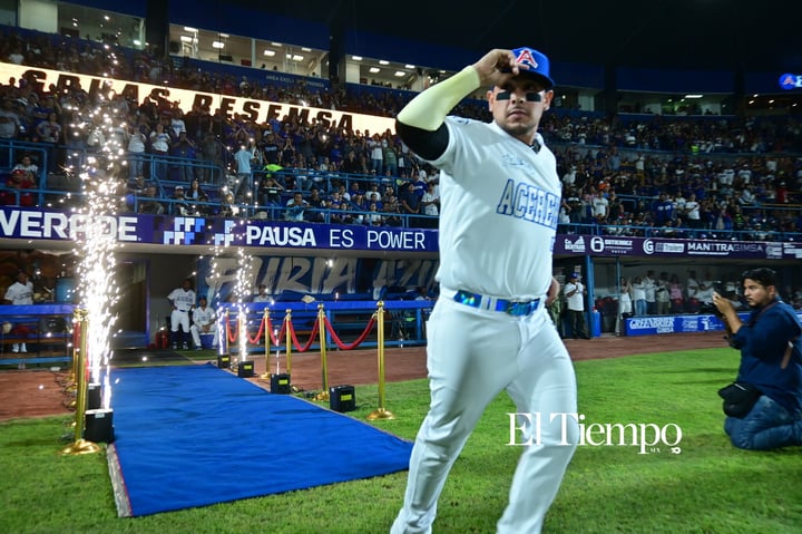 Galería fotográfica: A ras de cancha: la inauguración del béisbol como nunca la viste