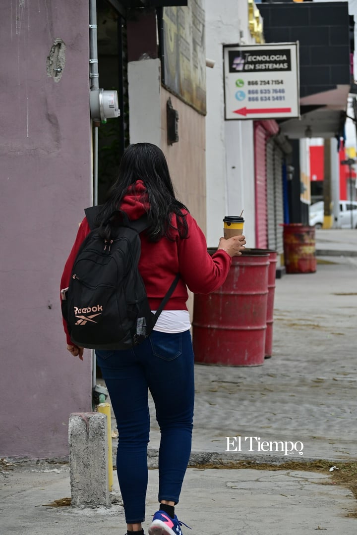 Galería fotográfica: Bajo el cielo gris, Monclova no se detiene