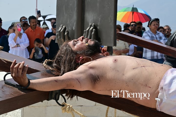Galería fotográfica: Viacrucis en Monclova