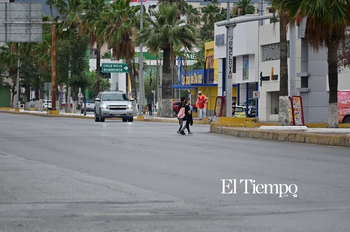 Galería fotográfica: Bajo el cielo gris, Monclova no se detiene