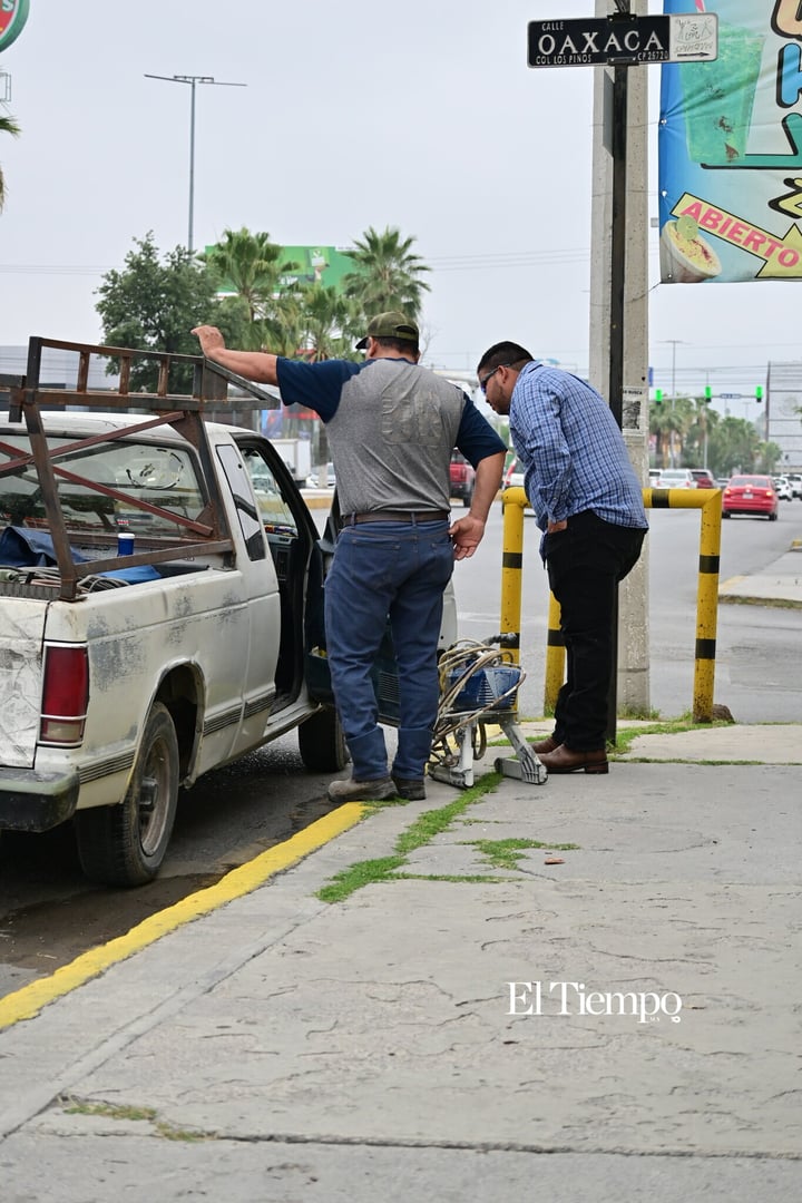 Galería fotográfica: Los primeros en salir: así despierta Monclova