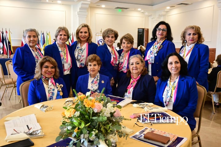 Galería fotográfica: Convención de Zona VI de Mesas Redondas Panamericanas reúne liderazgos en Monclova