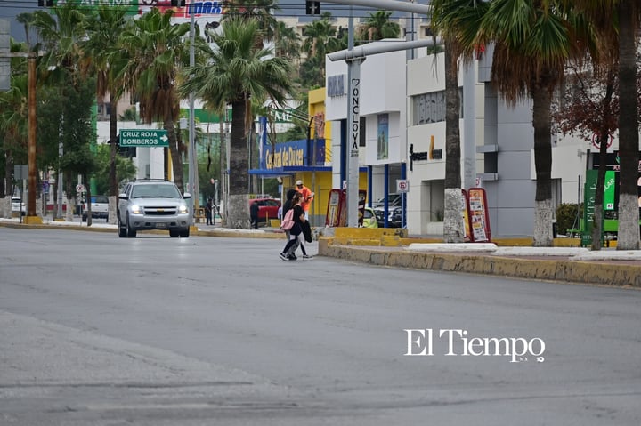 Galería fotográfica: Bajo el cielo gris, Monclova no se detiene