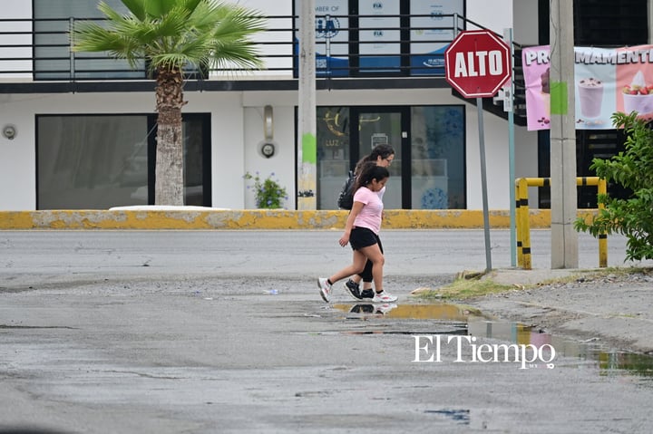 Galería fotográfica: Bajo el cielo gris, Monclova no se detiene