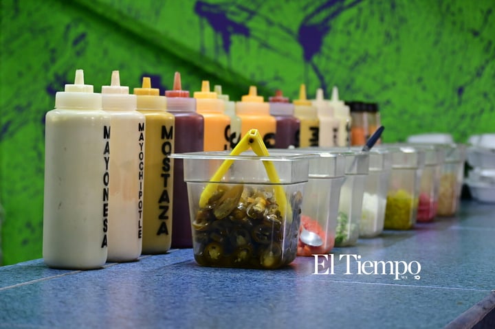 Galería fotográfica: Comida en el estadio, parte esencial de la experiencia deportiva