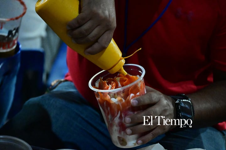Galería fotográfica: Comida en el estadio, parte esencial de la experiencia deportiva