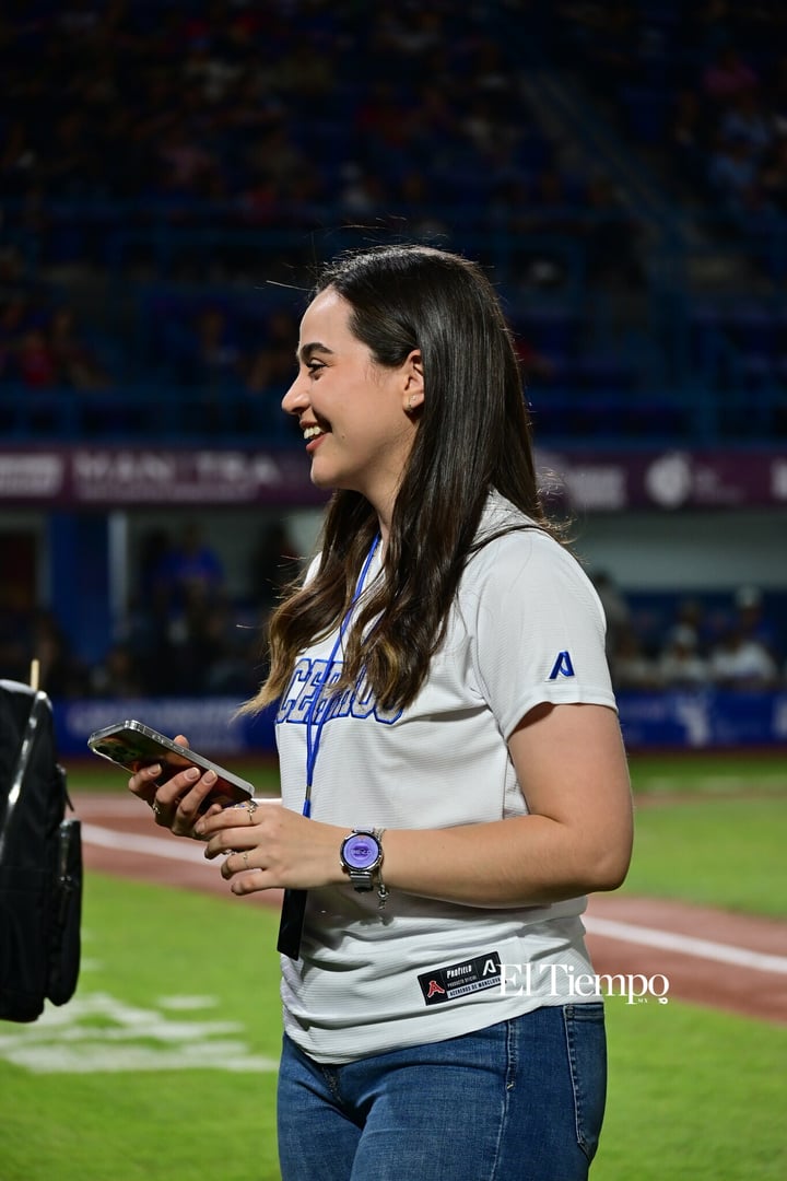 Galería fotográfica: A ras de cancha: la inauguración del béisbol como nunca la viste