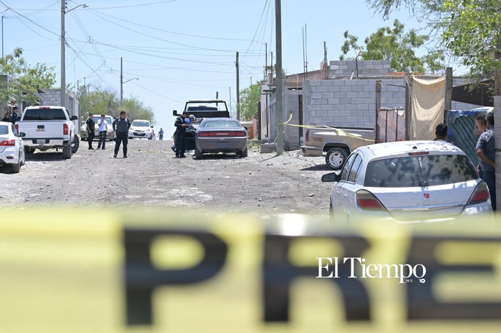 Galería fotográfica: Policía estatal muere y joven resulta herida tras disparo accidental en Monclova