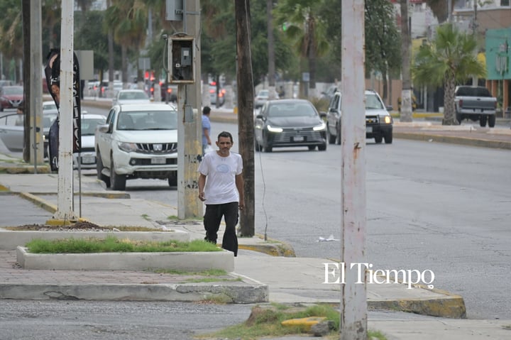 Galería fotográfica: Monclova registra descenso de temperatura y da tregua al calor