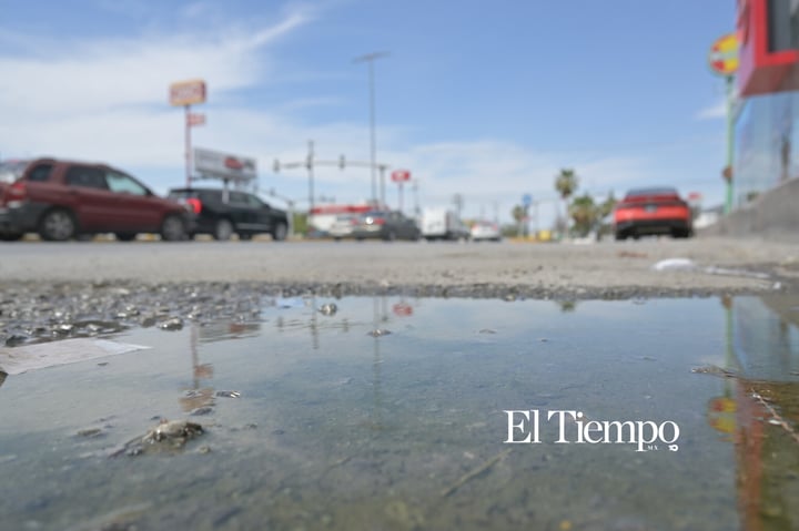 Galería fotográfica: Calor extremo complica traslados en transporte público de Monclova