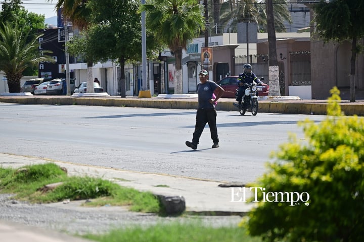 Galería fotográfica: El calor en la calle: escenas de la vida diaria