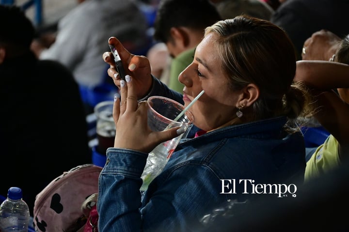 Galería fotográfica: Pasión desde las gradas