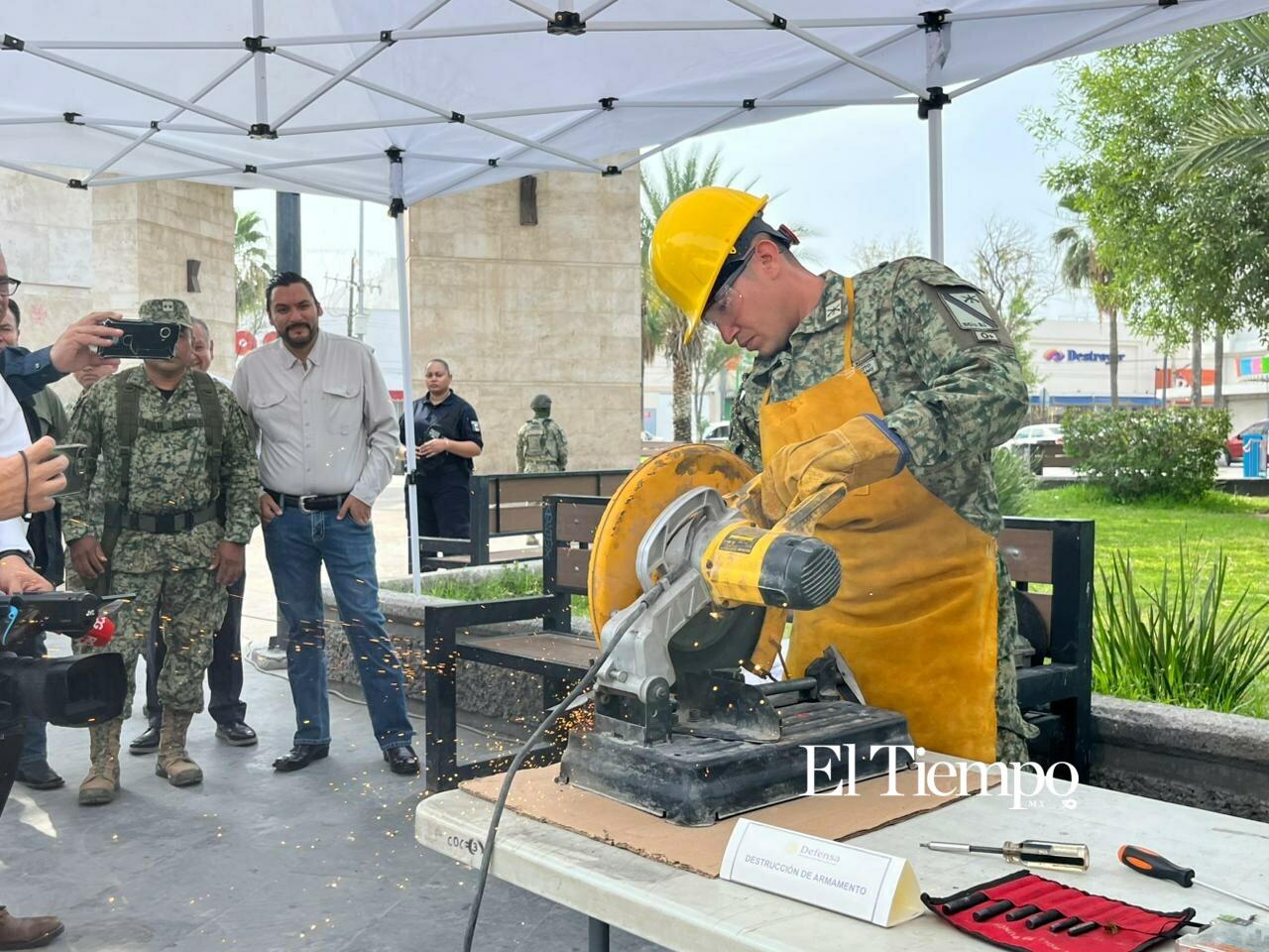 Galería fotográfica: Monclova impulsa desarme voluntario con campaña de canje de armas